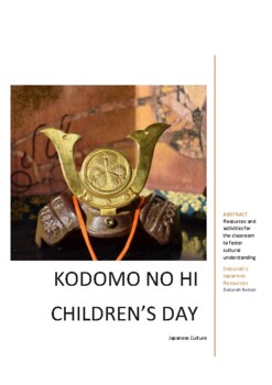Preview of Children’s Day in Japan Activities and Resources