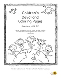 Children's Devotional Coloring Pages of Baha'i Quotes for Bicentenary