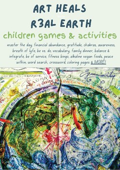 Preview of Children's Games for Wholistic Health, Wealth & Lyfestyle (27 pgs - All Ages!)