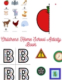 Children's Home School Activity Book
