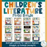Children's Literature Music Bundle