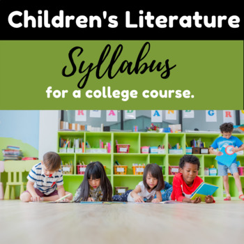 Preview of Children's Literature Syllabus