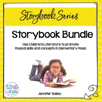Preview of Children's Literature for the Music Room: Storybook Bundle