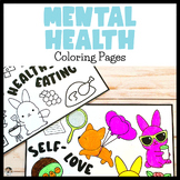 Children's Mental Health Check In Coloring Page Printables
