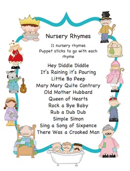 Rhymes for children 