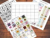 Children's Perpetual Calendar Printable- Easy To Assemble!