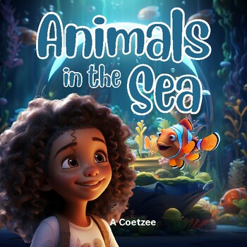 Preview of Children's Picture Book - Animals in the Sea