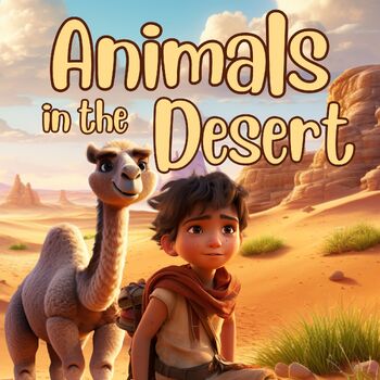 Preview of Children's Picture Books - Animals in the Desert