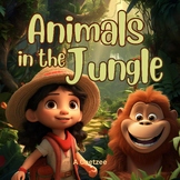 Children's Picture Books - Animals in the Jungle