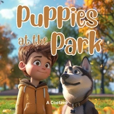 Children's Picture Books - Puppies at the Park