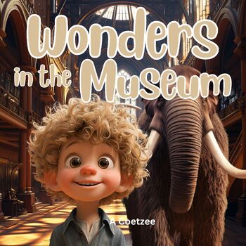 Preview of Children's Picture Books - Wonders in the Museum