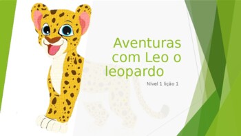 Preview of Children's Portuguese lesson level 1