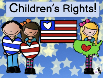 Preview of Children's Rights Back-to-School Activity