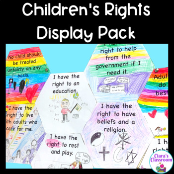 Preview of Children's Rights UN Convention Display Pack