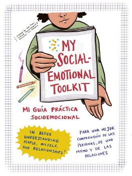 Preview of Children's Social Emotional Workbook- Bilingual English/ Spanish