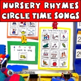 Circle Time Songs Nursery Rhymes Activities Book Choice Bo