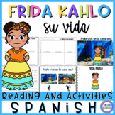 Children's Spanish Story - Frida Kahlo