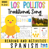 Children's Story in Spanish - Los pollitos dicen