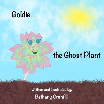 Preview of Children's Succulent Plant Book