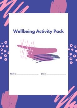 Preview of Children's Well-being Activity Pack