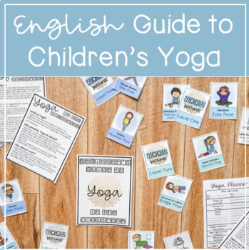 Preview of Children's Yoga Teaching Guide in English // Beginner's Guide to Teaching Yoga