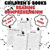Children's books Reading comprehension  for grade 6,7 main