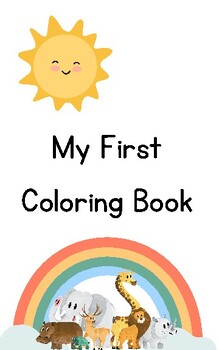 Preview of Children's coloring book