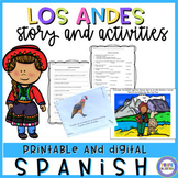 Children's story in Spanish - Los Andes