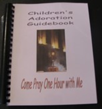 Preview of Children's Adoration Guidebook