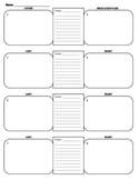 Children's Book Storyboard Template