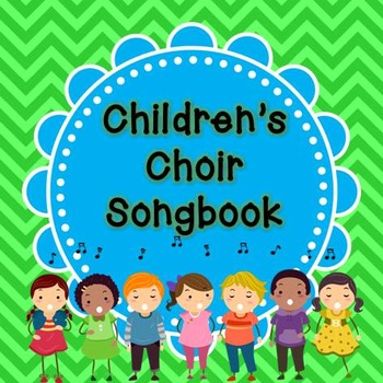 Preview of Children's Choir Hymn Songbook