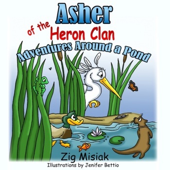 Preview of HERON CLAN, Children's Book, First Nations, Indigenous, Six Nations, Clans