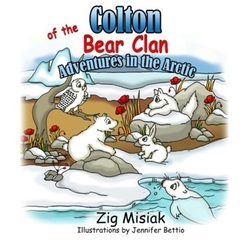 Preview of BEAR CLAN, Children's Book, First Nations, Indigenous, Six Nations, Clans