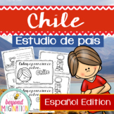 Chile Booklet Country Study Project Unit Español (Spanish)