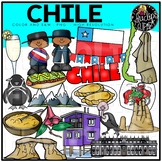 Chile Clip Art Set {Educlips Clipart}