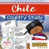 Chile Country Study *BEST SELLER* Comprehension, Activitie