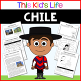 Chile Country Study: Reading & Writing + Google Slides/PPT