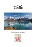 Chile Country Unit | Digital, culture studies, real pictur