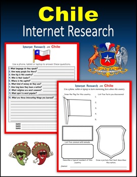 Preview of Chile - Internet Research Activities