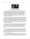 Chile: dictatura y democracia (reading-based cooperative l