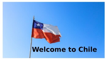 Preview of Chilean project (PPT to start)