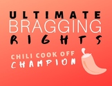 Chili Cook Off Award