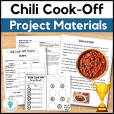 Chili Cook-Off Project for Culinary Arts and FCS FACS Cooking