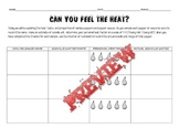 Chili Pepper Tasting Lab Evaluation Sheet for Culinary, Nu