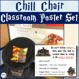 Chill Chair or Cool Down Corner Calming Strategies Poster 
