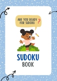 Chill & Challenge: Kid's Sudoku Game Book - Printable Edit