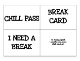 Chill Pass Break Card Visuals