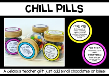 Chill Pill Worksheets Teaching Resources Teachers Pay - 