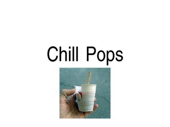 Preview of Chill Pops Cooking Recipe