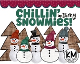 Chillin’ with my Snowmies Bulletin Board Kit | 22